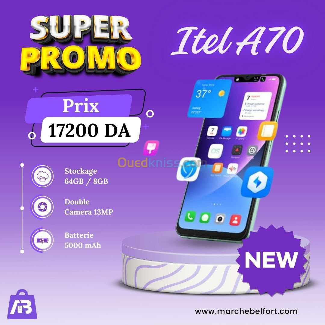 ITEL ITEL A70