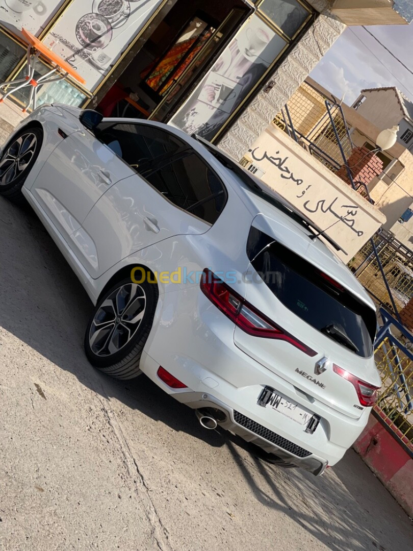 Renault Mégane 2020 GT Line