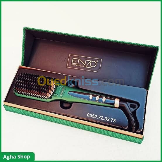 BROSSE CHAUFFANTE LISSANTE ( ENZO) 