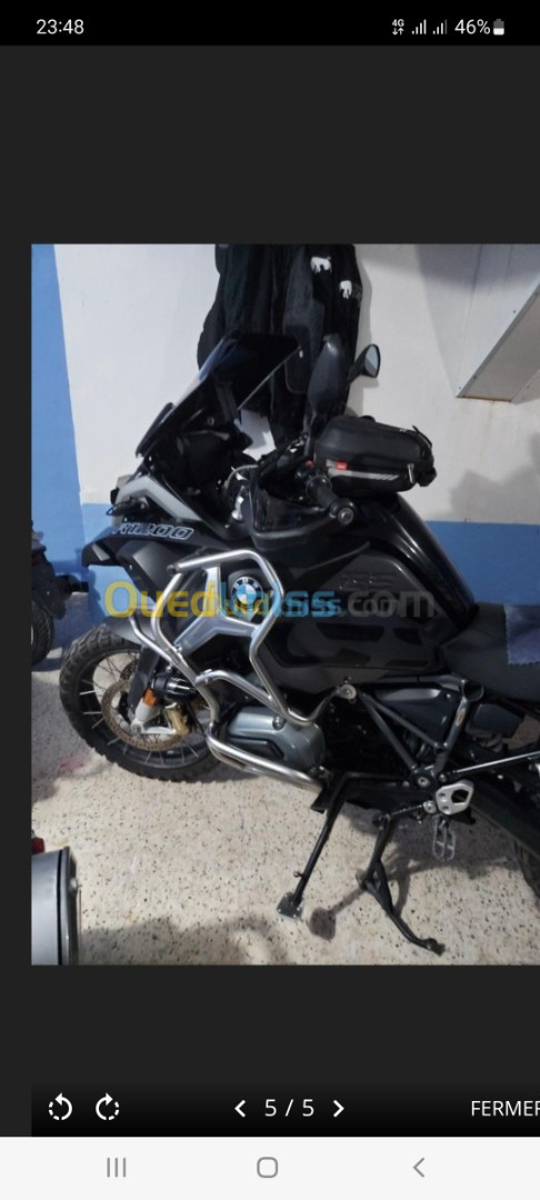 Gs1200r adventure triple black Bmw gs1200r adventure 2016