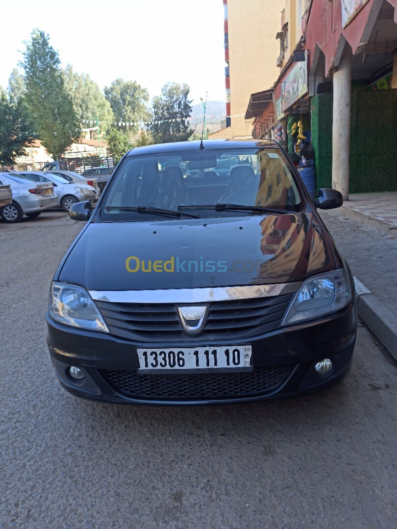 Dacia Logan 2011 La tout