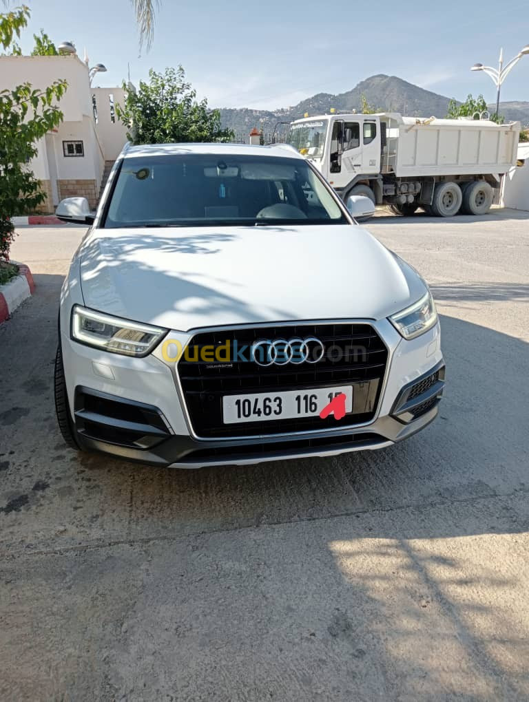 Audi Q3 2016 Off Road