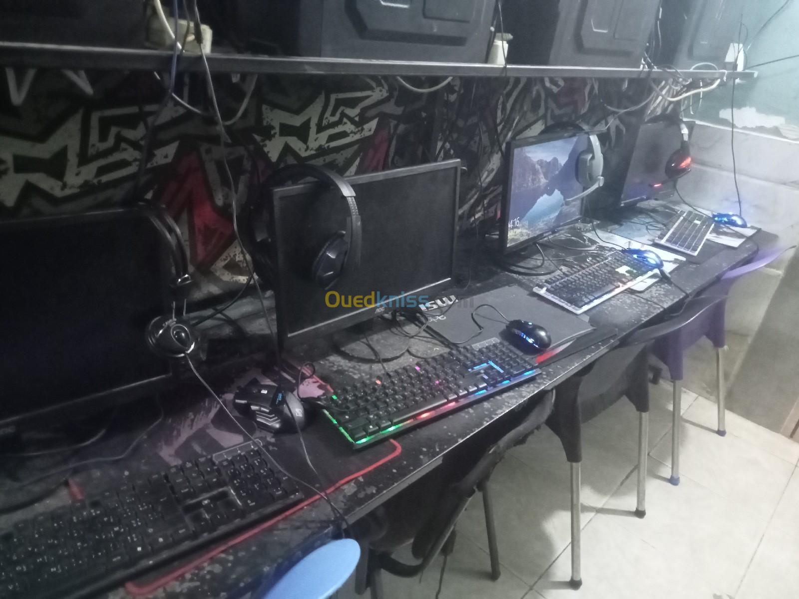 Des pc semi gamers bon état 