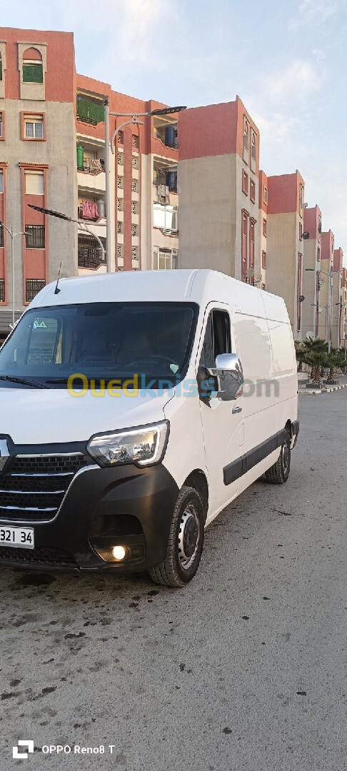 Renault Master 2021