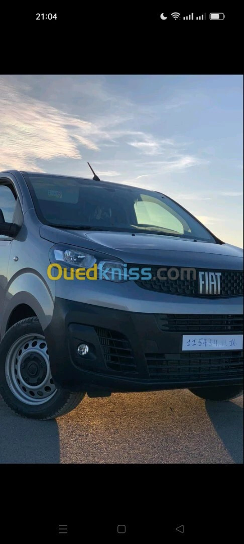 Fiat Scudo 2023 Jadid