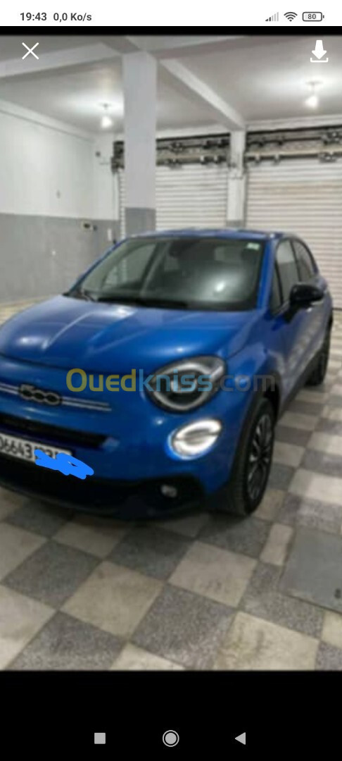 Fiat 500x 2023 Club