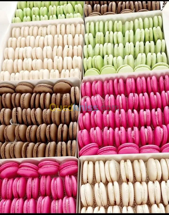 Pâtissier spécialisé en macarons 