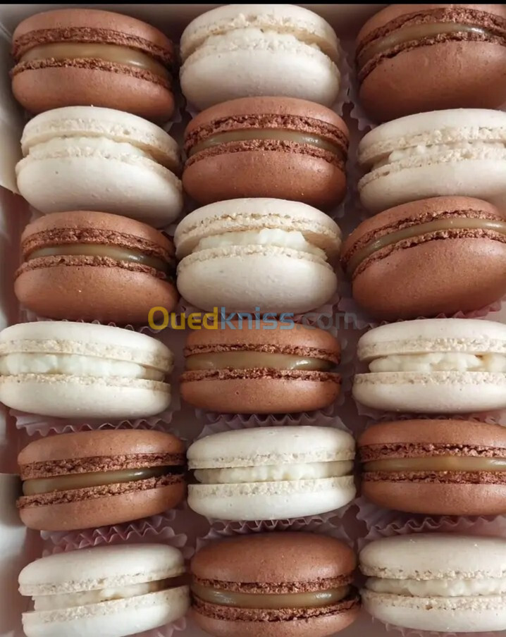 Pâtissier spécialisé en macarons 