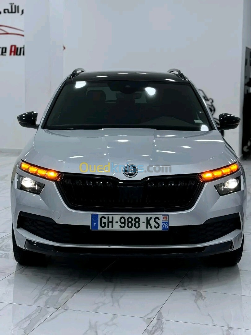 Skoda KAMIQ 2022 Monte carlo