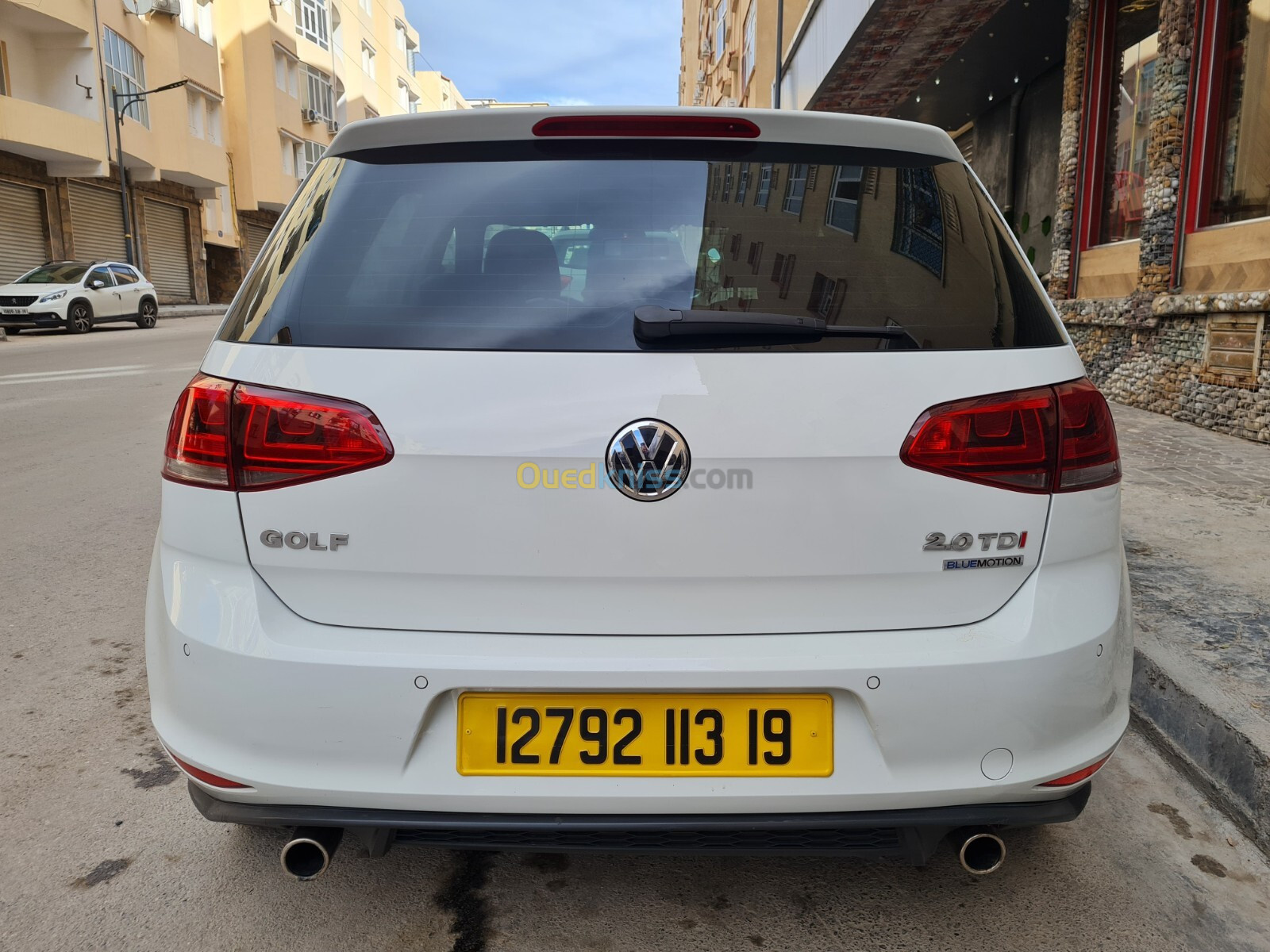 Volkswagen Golf 7 2013 Bluemotion