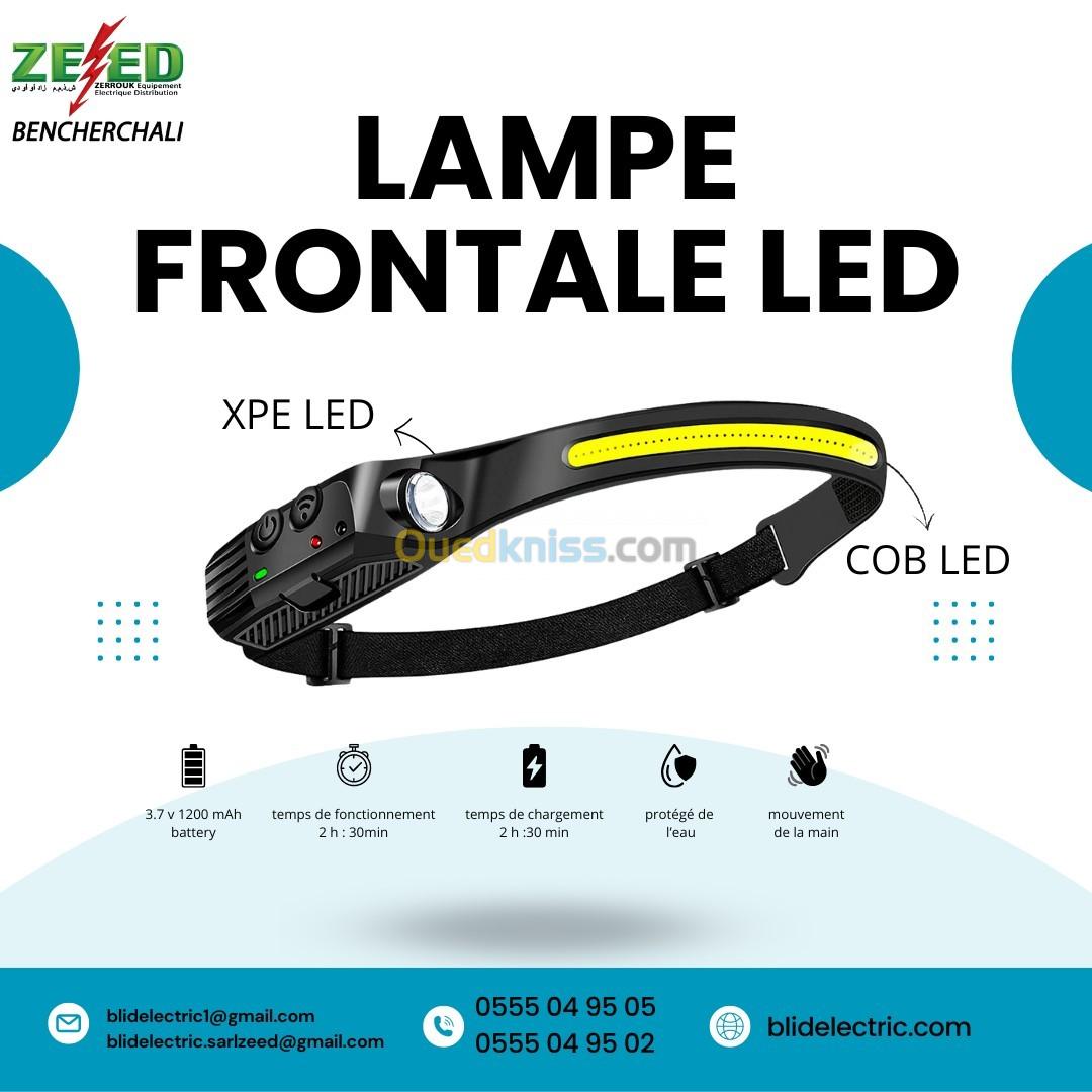 Lampe frontale à LED