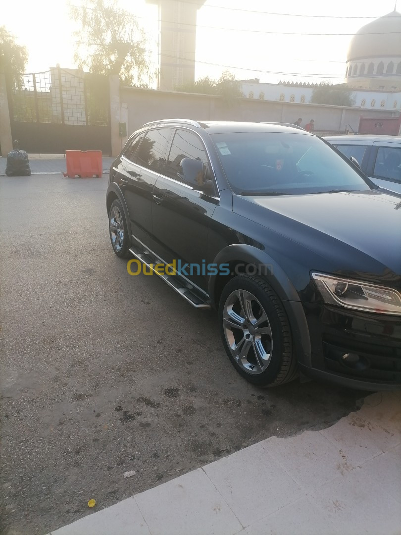 Audi Q5 2013 Off Road Pack Tech