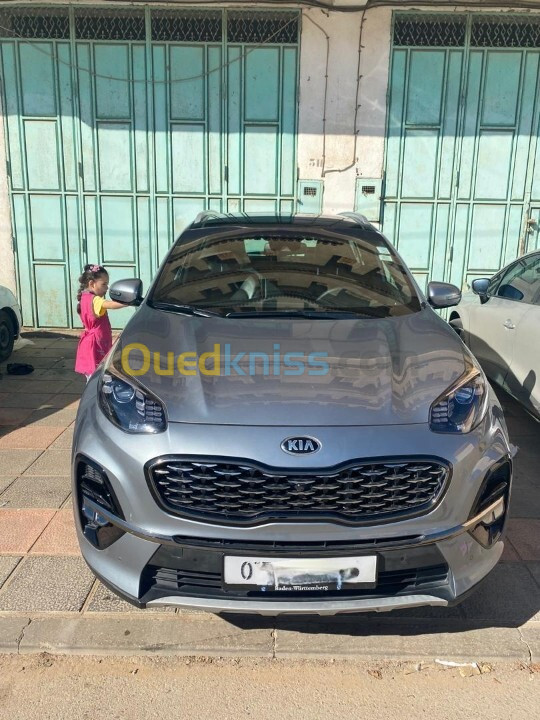 Kia Sportage restylé 2021 GT-Line