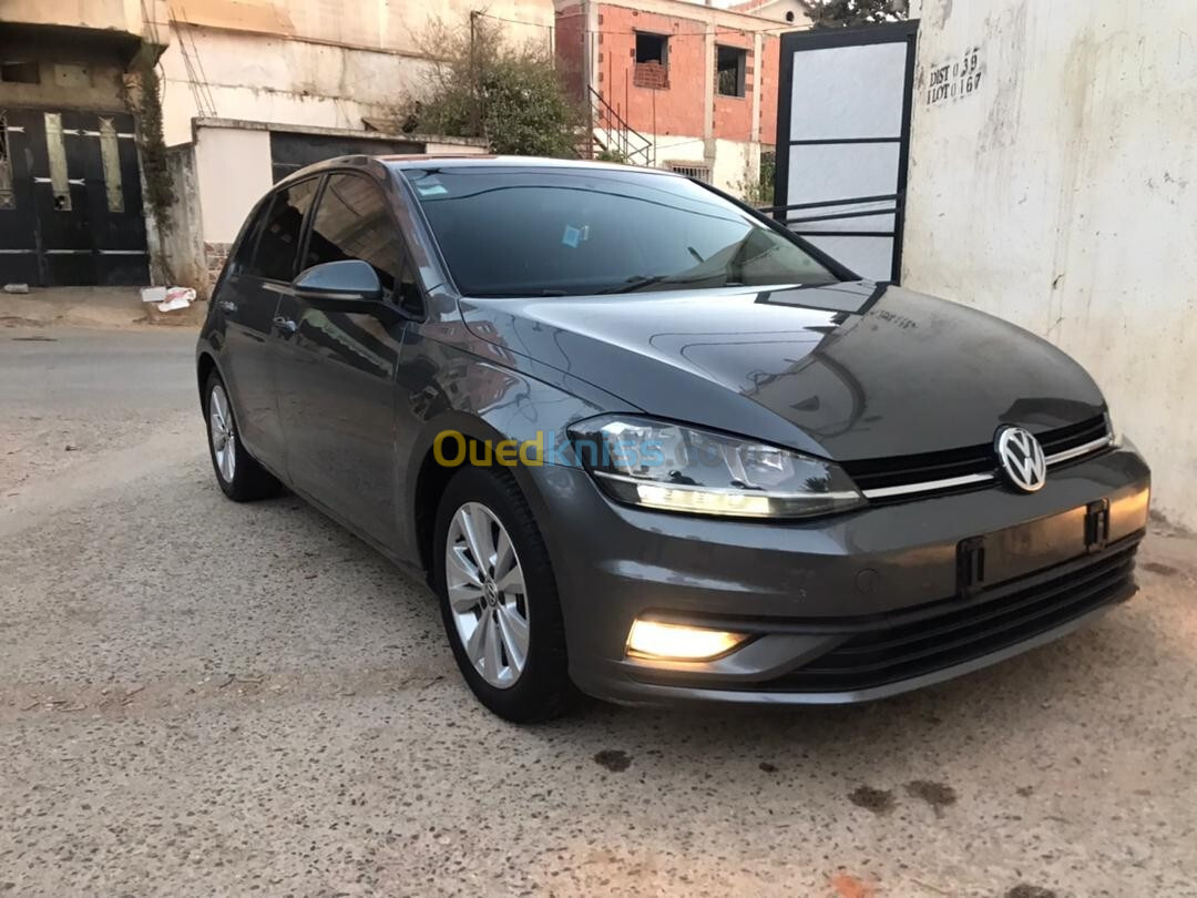 Volkswagen Golf 7 2017 Trandlain plus