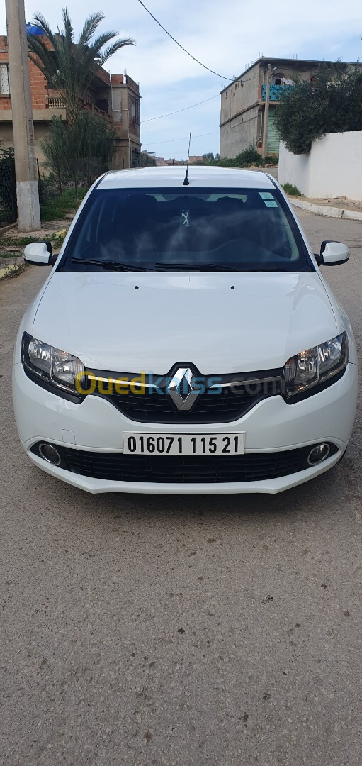 Renault Symbol 2015 Expression