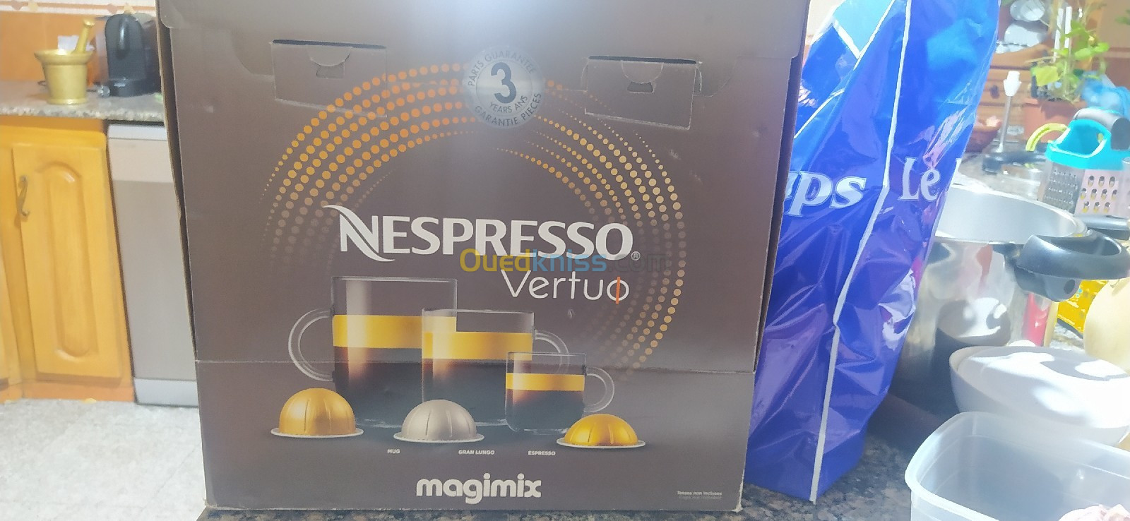 Nespresso Magimix Vertuo