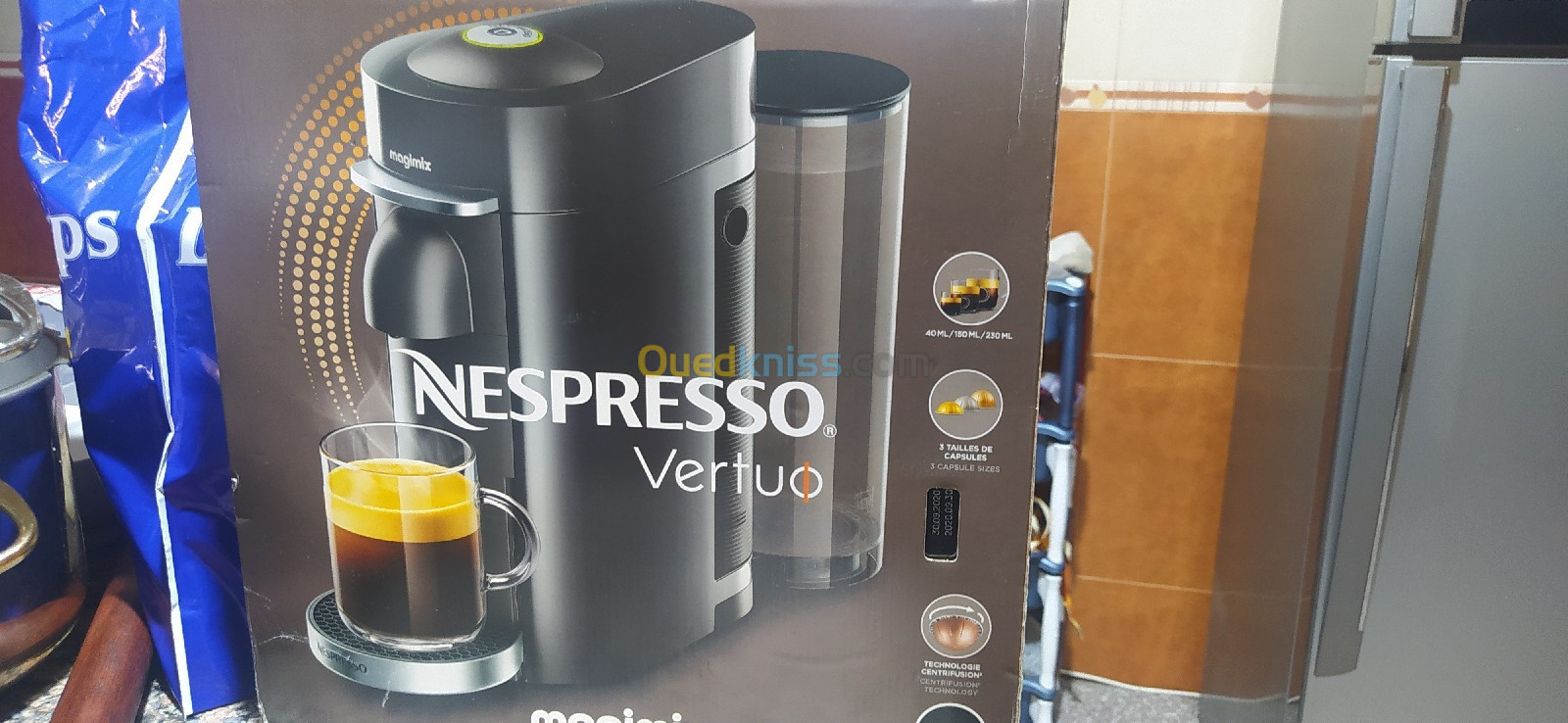 Nespresso Magimix Vertuo