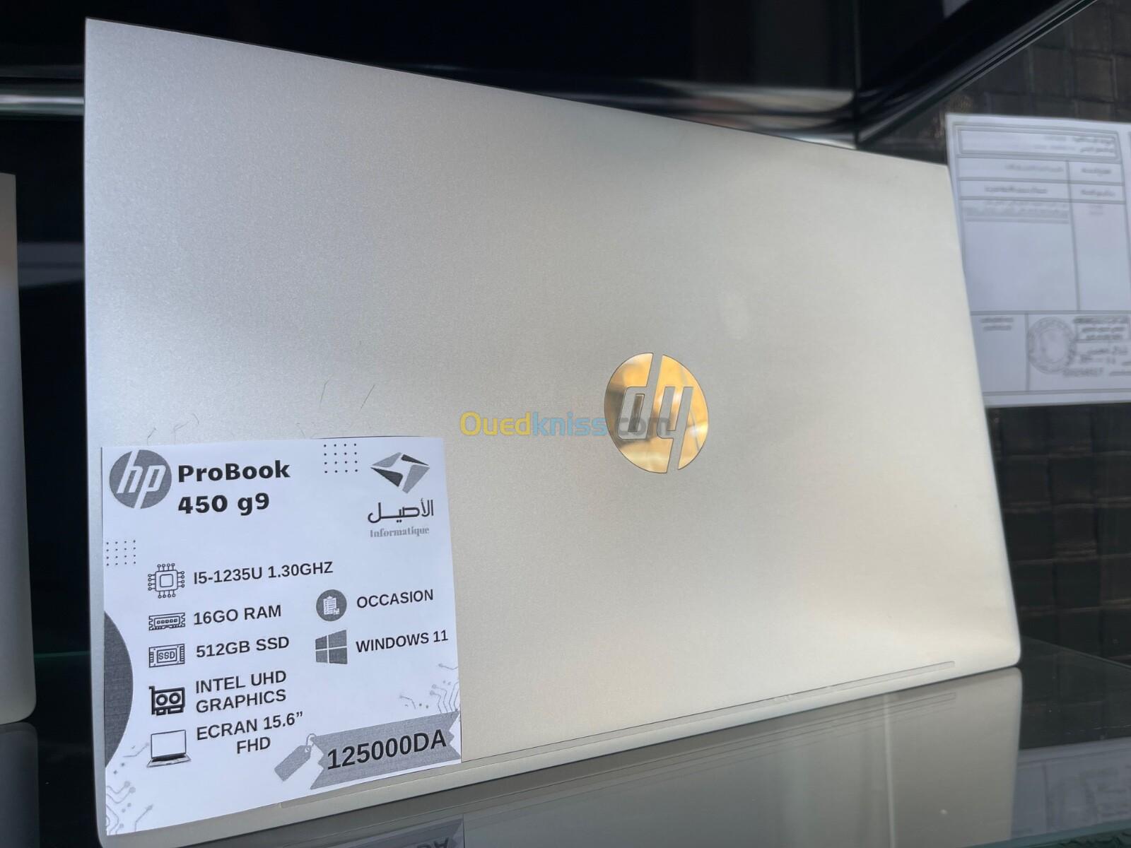 Hp ProBook 450 g9 i5-1235U 1.30GHZ 16G Ram 512 SSD