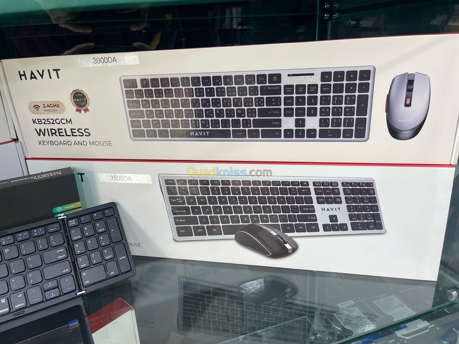 Clavier souris sans fil et avec fil plusieurs modèles 