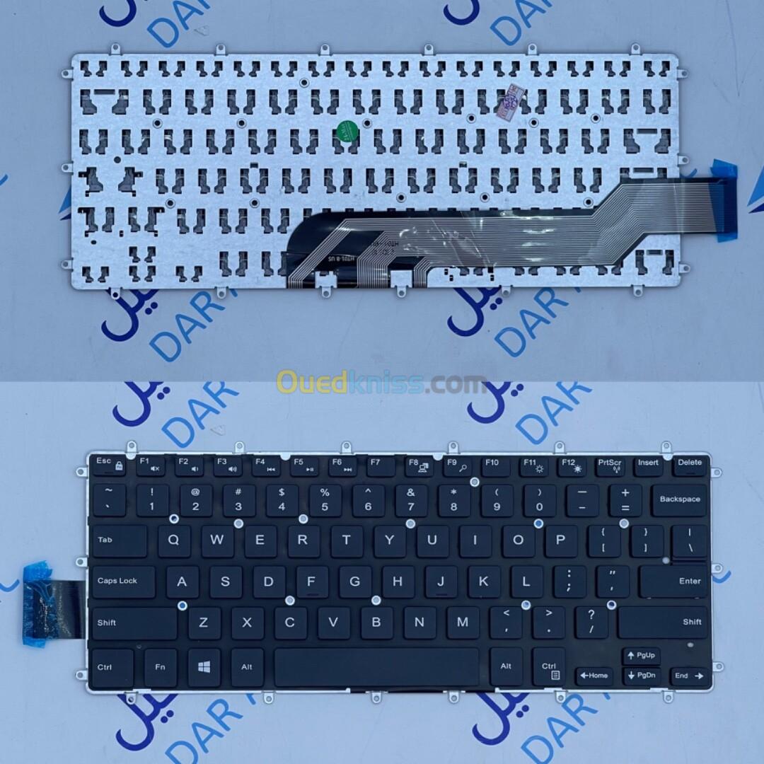 Clavier Dell Latitude 3490, E3490, 3480, L3490, P89G, Vostro 14 3480 /3481 / 3490 / 3491 /5480