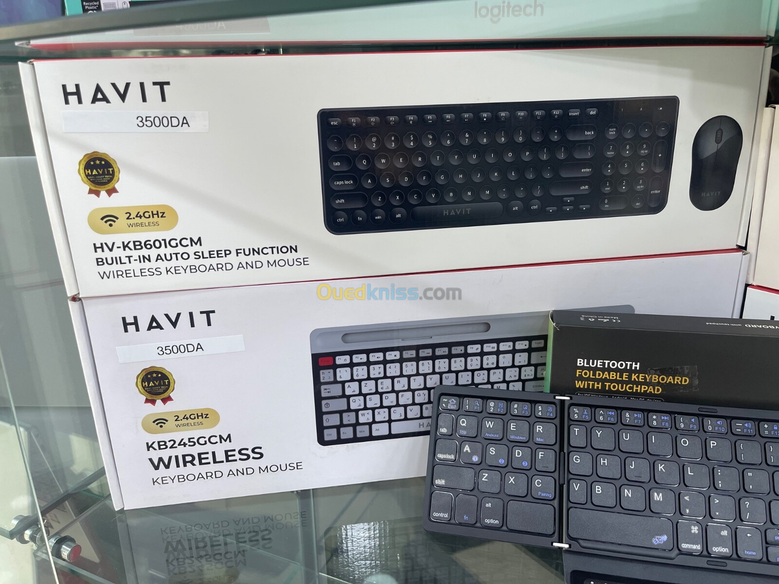 Clavier souris sans fil et avec fil plusieurs modèles 