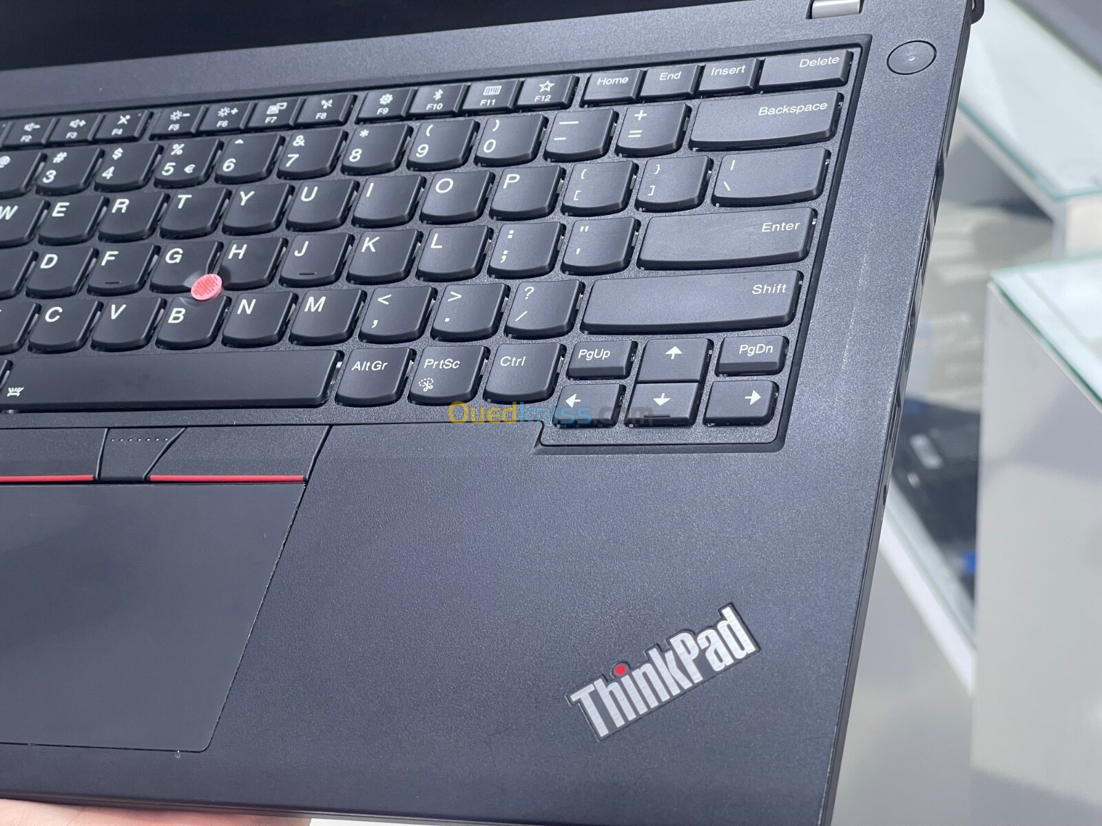 Laptop Lenovo Thinkpad T480 i5-8350U 1.90GHZ 8G RAM 512SSD Ecran 14 full hd Tactile Windows 10 ORG