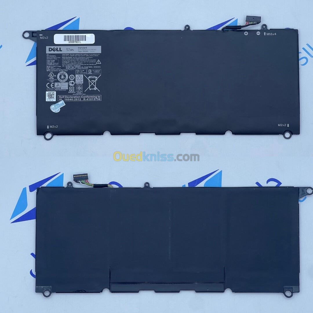 90V7W JHXPY JD25G 0N7T6 P54G 0DRRP RWT1R Batterie Original pour Dell XPS 13 9343 9350 56Wh 7.6V