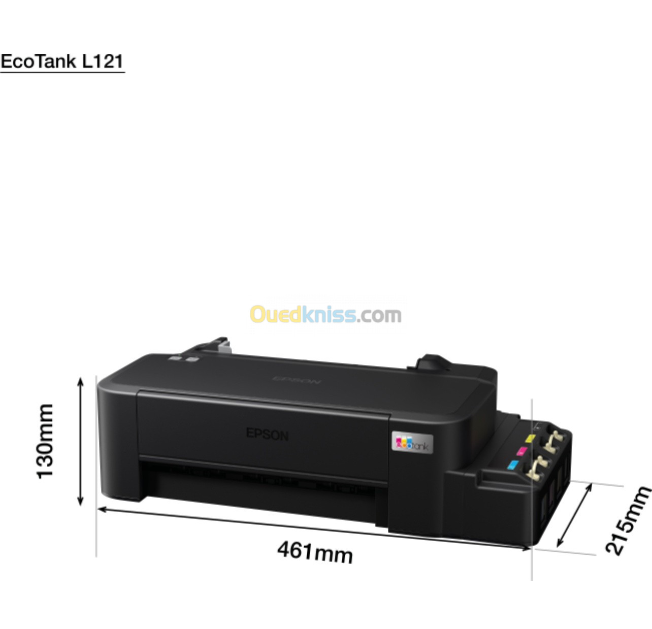 Epson EcoTank L121 Imprimante à réservoirs rechargeables (C11CD76413)