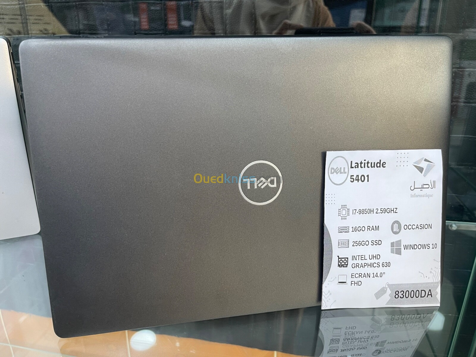 Dell Latitude 5401 i7-9850H 2.59GHZ 16G Ram 256 SSD