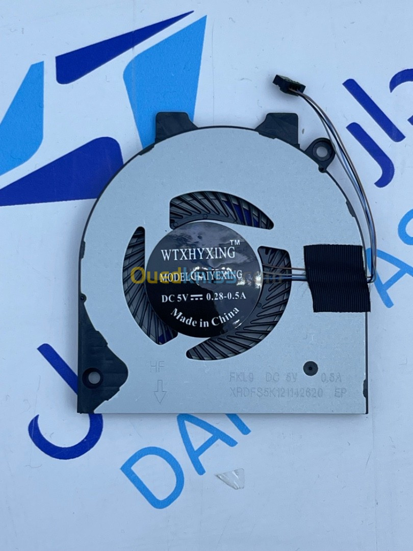 Ventilateur (Fan) Pour DELL Inspiron 5580 5581 5582 5585 5588 14-5480 5481 5482 5485 5488 0G0D3G