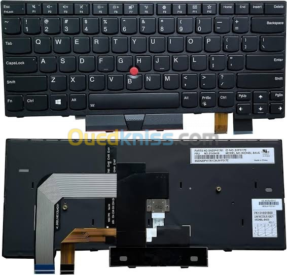 Clavier Laptop (Pc portable) Lenovo