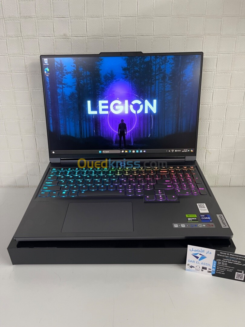 Lenovo Legion Slim 7 16IRH8 Intel Core i9-13900H 6 Performance-Cores 5.4 GHz Turbo 16g DDR5 1TB NVME