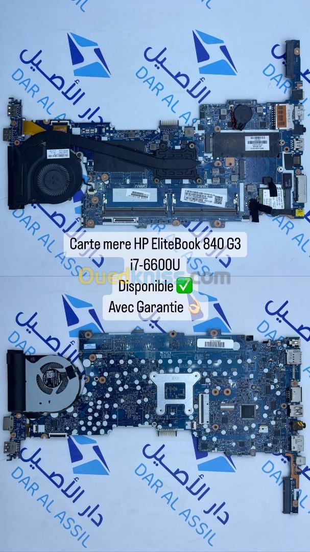 Carte mere HP EliteBook 840 G3 i7-6600U 