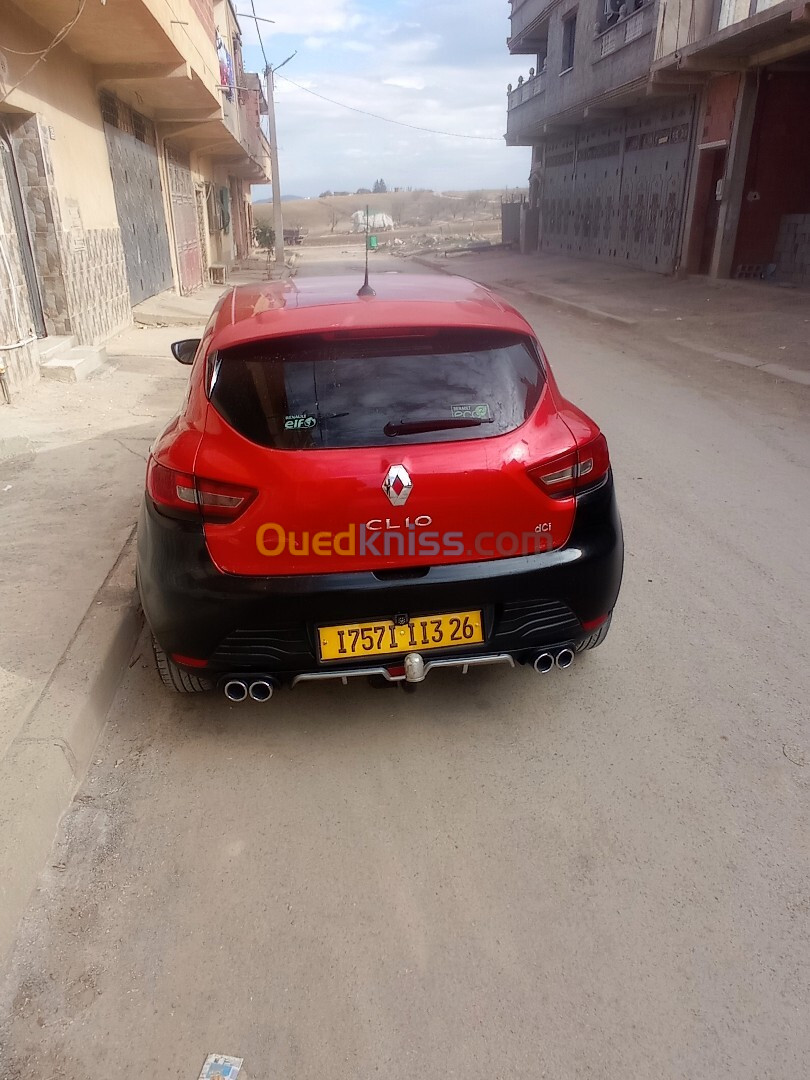 Renault Clio 4 2013 Dynamique