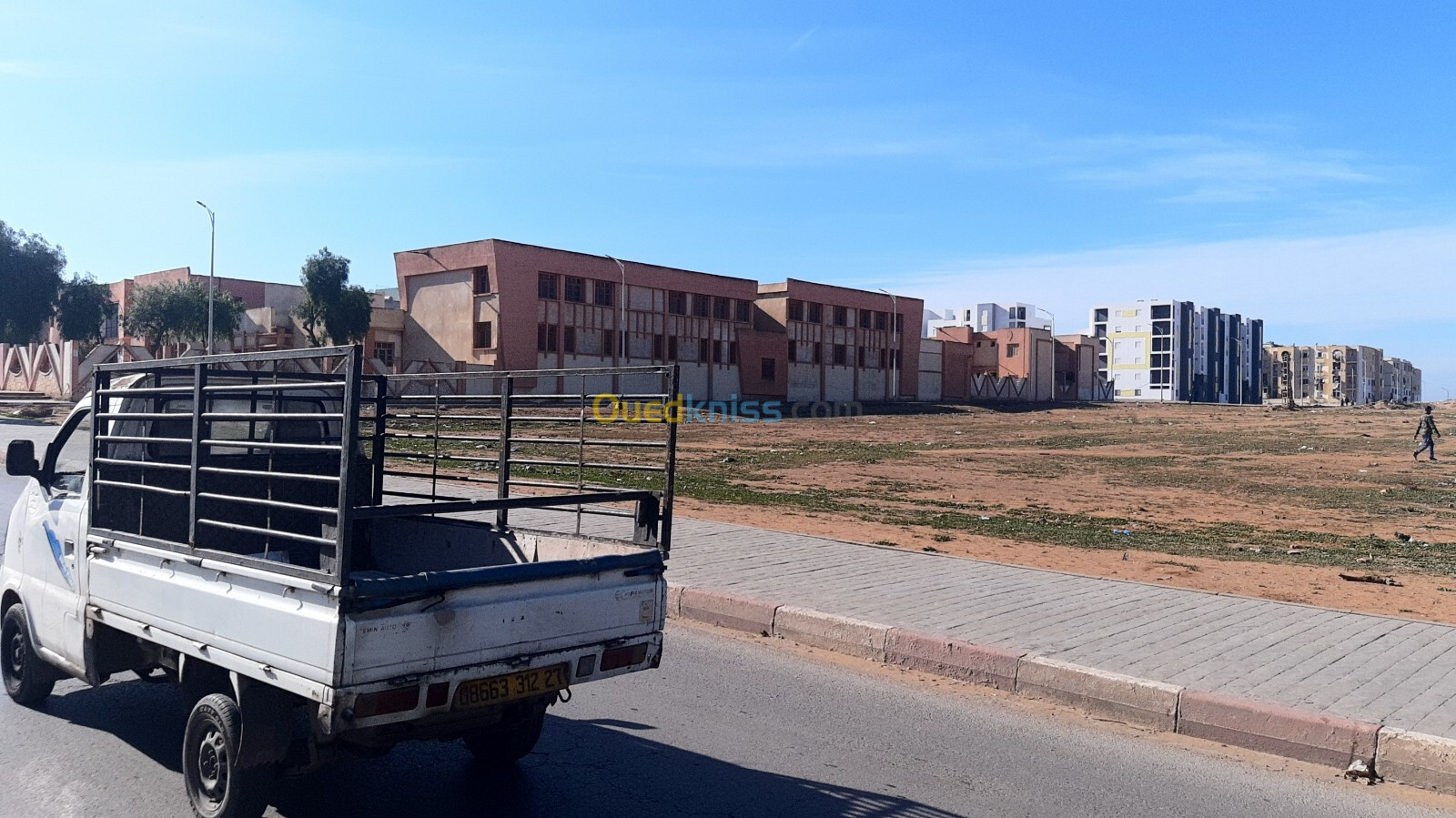 Vente Terrain Mostaganem Mezghrane