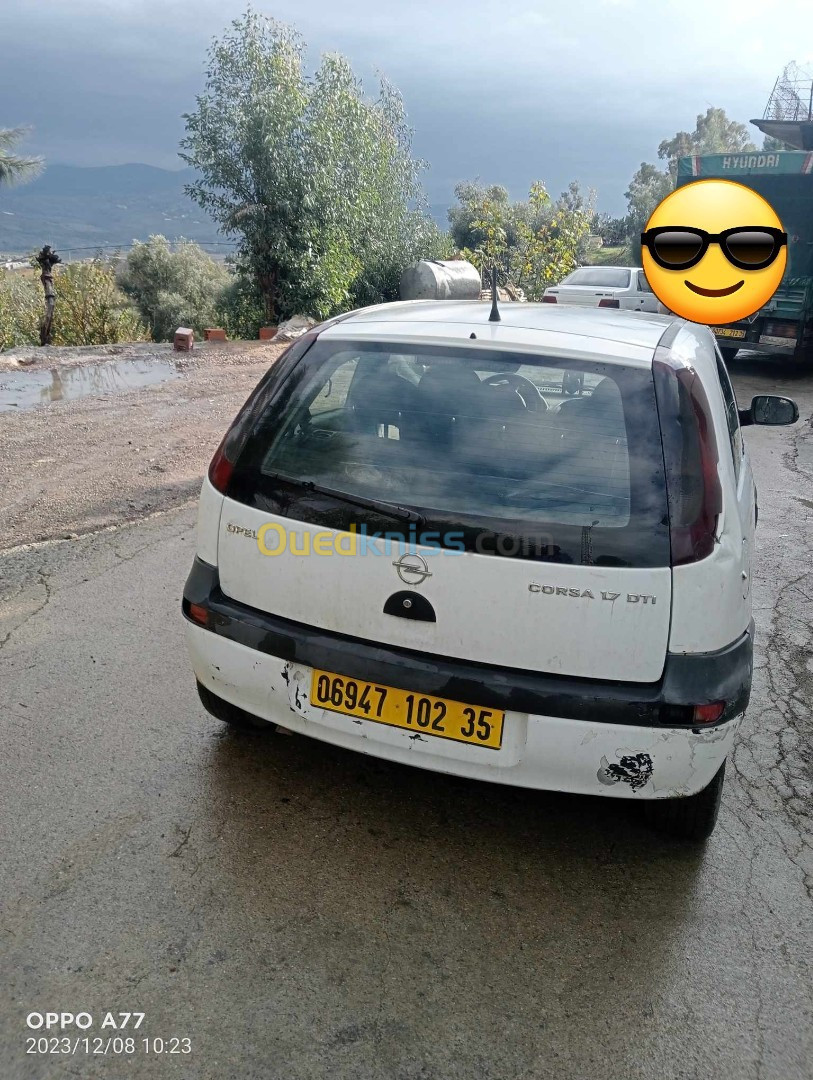 Opel Corsa 2002 Corsa