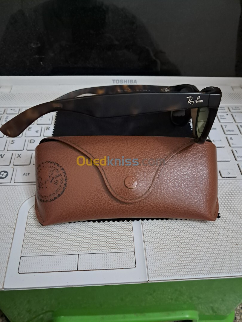 Lunette rayban new waferer polarize original 