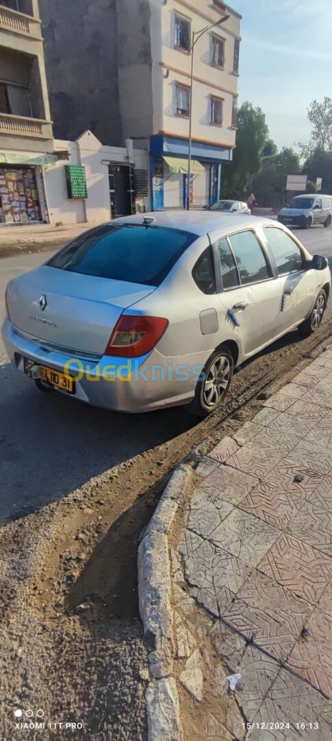 Renault Symbol 2010 Expression