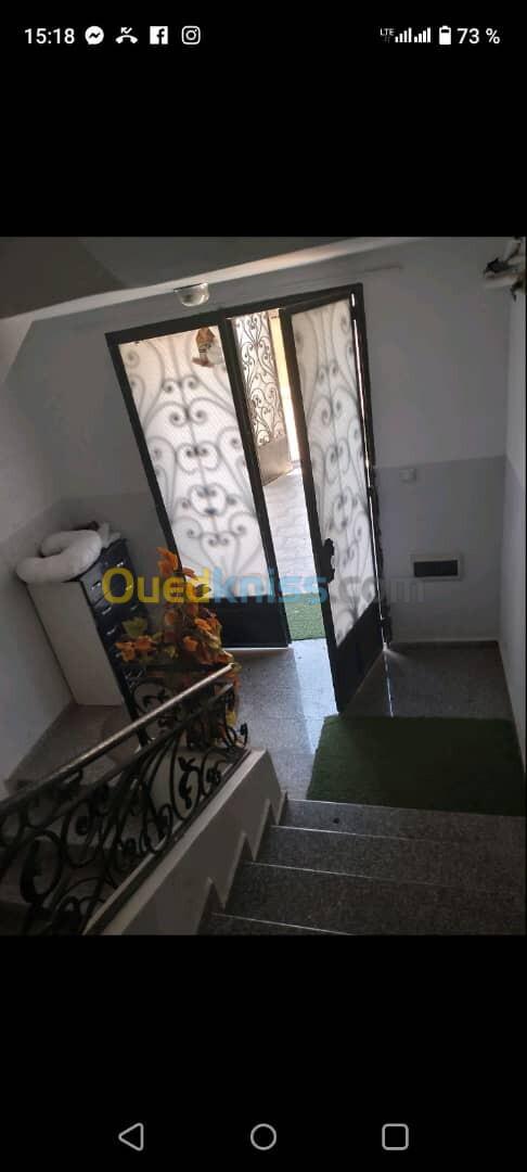 Location Appartement F4 Alger Cheraga