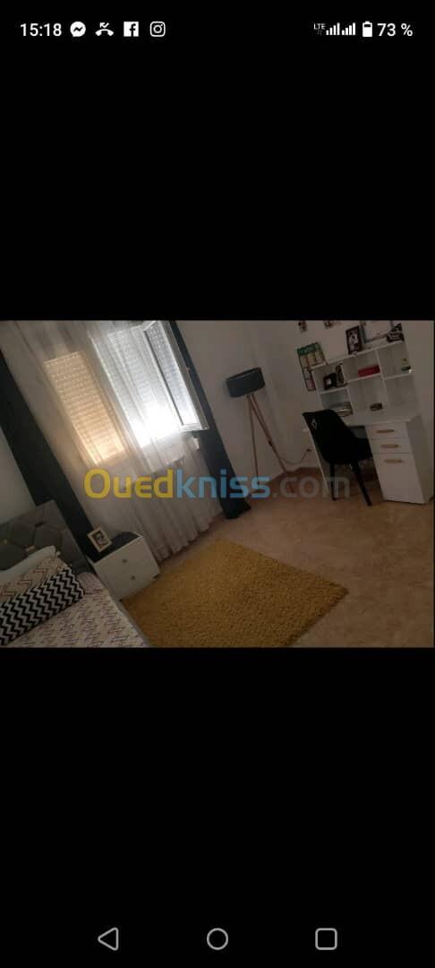 Location Appartement F4 Alger Cheraga