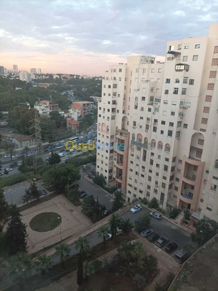 Location Appartement F5 Alger El achour