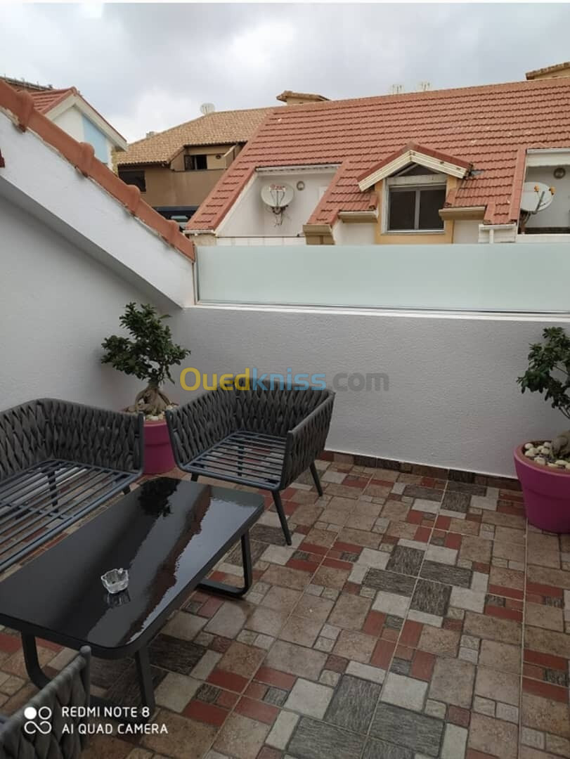 Vente Duplex F7 Alger Draria