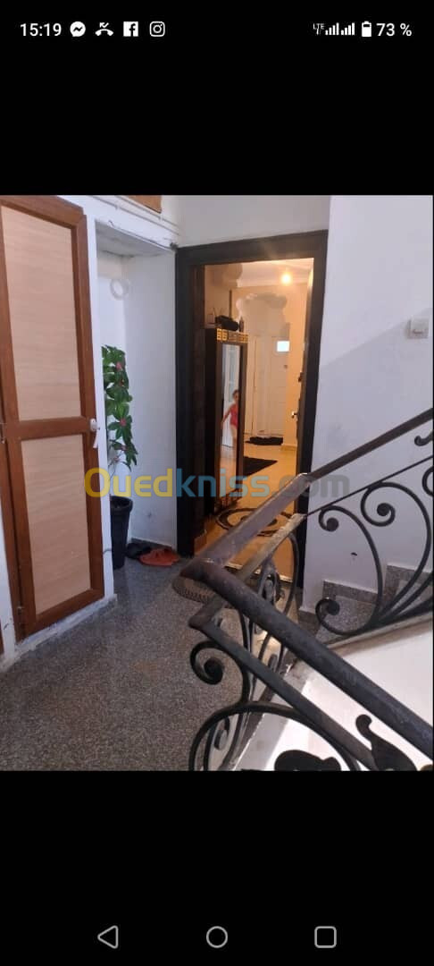 Location Appartement F4 Alger Cheraga