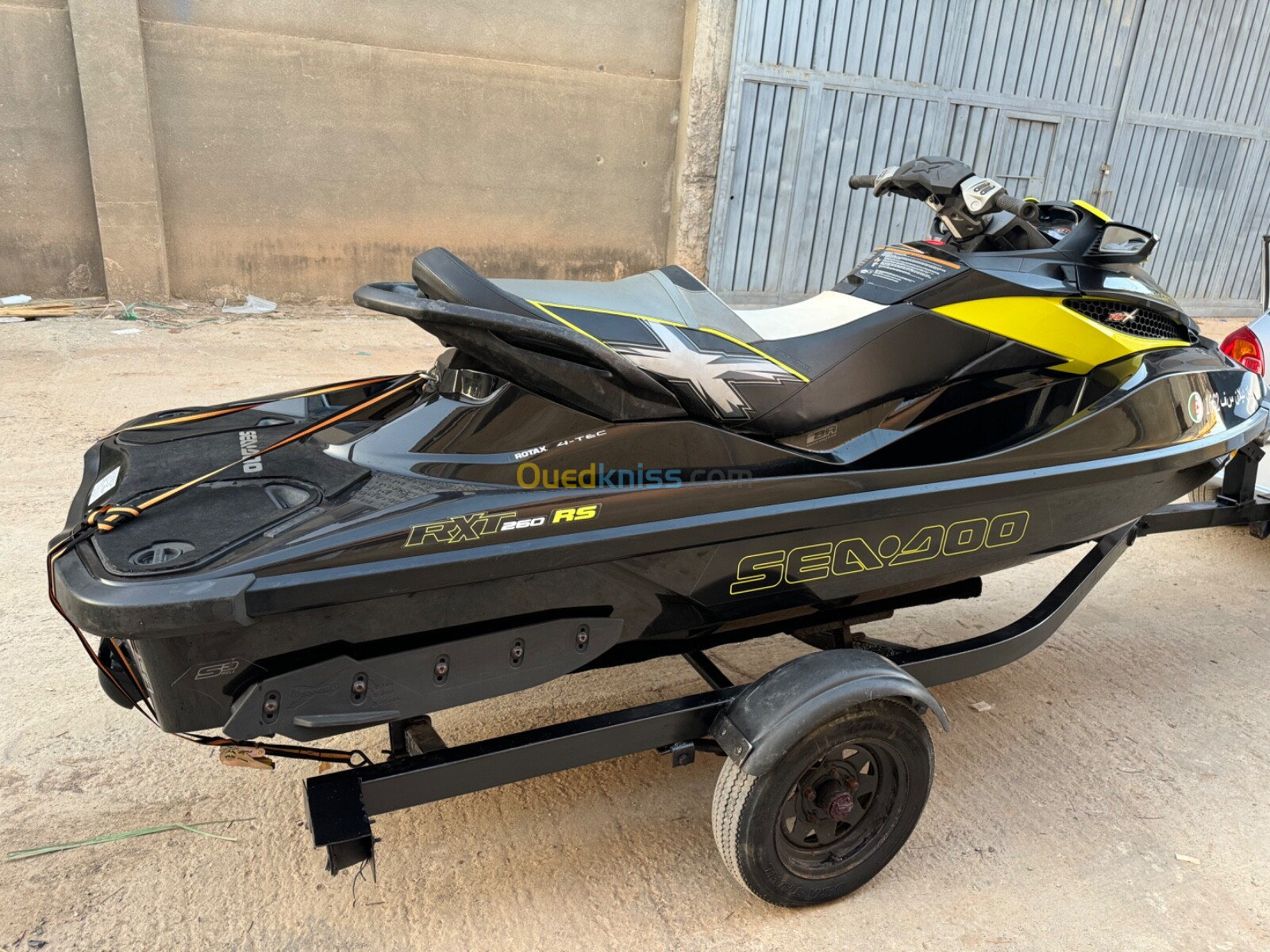 Seedoo 260RS 2012