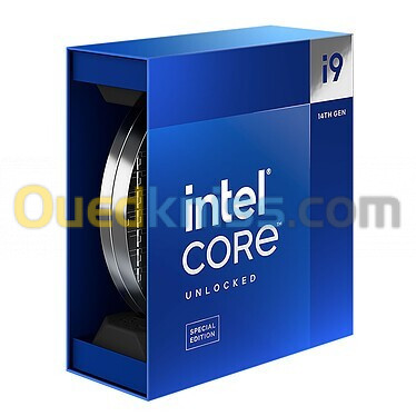 PROCESSEUR INTEL I9-14900K UP TO 6.0GHZ 36MO CASHE BOX VENTILATEUR