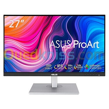 ECRAN ASUS PRO ART PA278CV 27 WQHD IPS PROART DISPLAY RGB