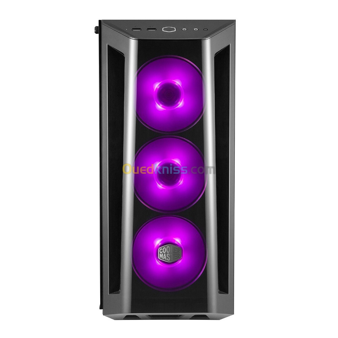 BOITIER     COOLER   MASTERBOX MB520     BLACK    RGB