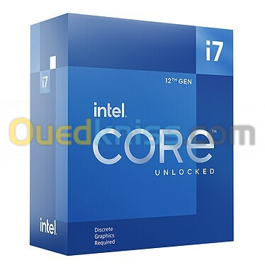 Intel Core i7-12700KF (3.6 GHz / 5.0 GHz)