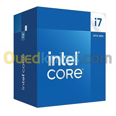 Intel Core i7-14700 (jusqu'à 5.4 GHz)