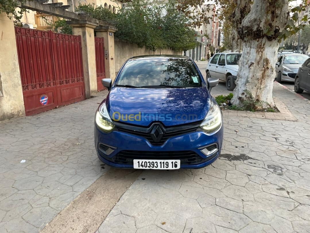 Renault Clio 4 2019 GT Line +